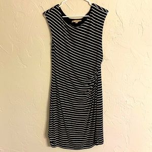 Lightly Form fitting LOFT dress.